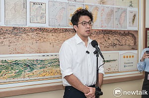 蔣萬安誤發淹水慰問金後再追回 沈伯洋：救災程序有一定的SOP