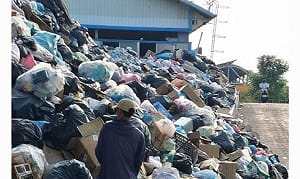 小琉球垃圾爆量1500噸    周春米下令屏縣府團隊介入處理  