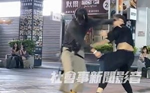 信義威秀中庭驚見「拳擊賽」！夜店口角成導火線 雙方互告傷害移送