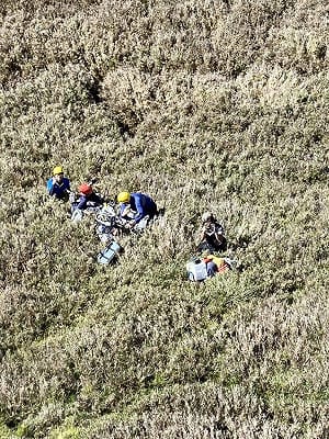 萬里溪堰塞湖最大蓄水量恐上修 距七彩湖僅7公里