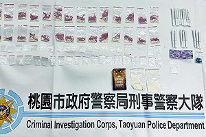 桃園警局第2季掃黑打詐　查獲刑案逾1.4萬件