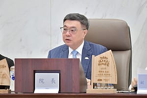 因應惡法  卓揆：成立政院層級的「跨境鎮壓跨機關協處平台」反制