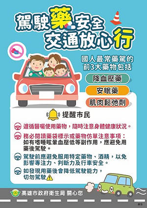 「藥駕」上路危險堪比毒酒駕！刑事局：觀察有危險徵候  非無差別攔檢