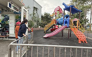 共融公園恐成熱傷害陷阱 陳怡潔提「遮陽、戲水、降溫、永續」四大主軸