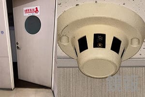 台中賣場驚見偵煙式攝影機！對準哺乳室、女廁遭疑偷拍 警方檢視澄清