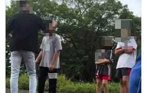 桃園國小男童遭霸凌逼下跪道歉！錄影PO網惹怒網友 教育局介入調查