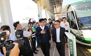 童子瑋率隊赴高考察 盼複製「高雄經驗」打造新港都