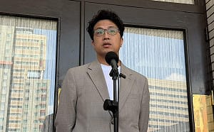 政治口水蓋過淹水究責？沈伯洋反擊蔣萬安：市民恐怕不會想聽這句話