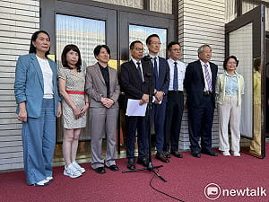 白營否決中選會人事！遭問蔡維哲問卷哪不合格？陳清龍：政黨色彩濃厚