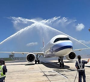 離島旅遊熱！華信A321neo今首航澎湖  提升暑假運能