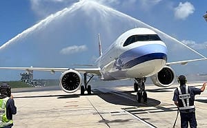 離島旅遊熱！華信A321neo今首航澎湖  提升暑假運能