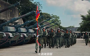 對美採購M1A2T戰車完成部隊部署！鎮守北台灣   強化地面防衛戰力