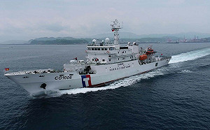 中國海警再現台灣東部海域！海巡署派艦全程盯防　嗆中方「無主權權利」