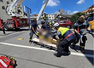 彰化屋頂太陽能板安裝意外  63歲男觸電身亡