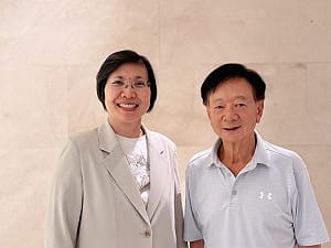 徐欣瑩尋求支持 宣明智：交大「幫」就是幫忙的意思
