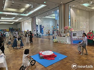 馬馬呼呼兒童聯合畫展登場  13教育機構攜手打造孩子與大人的藝術冒險
