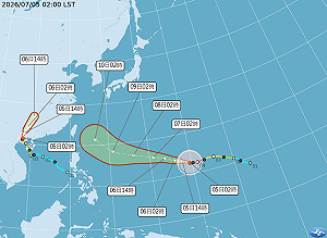 強颱「巴威」暴風圈擴大！10、11日最靠近台灣 吳德榮示警：應及早防颱