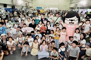成功突破同溫層！蘇巧慧第二場「水獺媽媽樂園」  吸引千對親子湧入