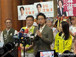 黃國昌嗆配合媒體抹黑、要求道歉　沈伯洋嘆：好心被雷親 