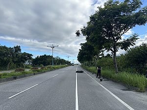 花蓮高中生騎微型電動二輪車  疑自摔頭撞石墩不治