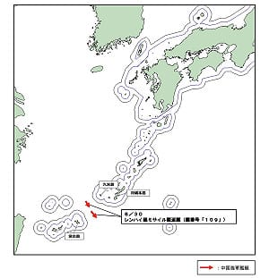 中國7艘軍艦部署西太平洋　一週穿越日本4要道