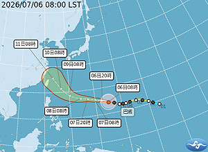 強颱巴威來勢洶洶！北東3區首當其衝 專家揭遇台「3大特徵」