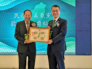 徐國勇：在野黨惡意杯葛影響政府效能、國民黨人士配合中國敘事分化台灣