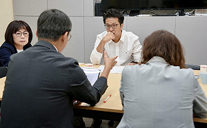 與食藥署開會討論致癌油進度 沈伯洋：中央地方合作才能守住食安