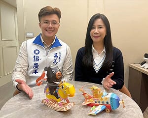 佀廣洋為霸凌但拒認12項指控 否認開小帳罵人 高嘉瑜轟：他應該退選！