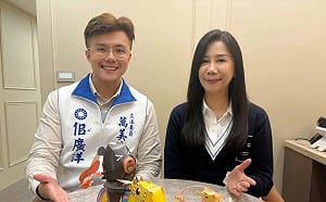 佀廣洋為霸凌但拒認12項指控 否認開小帳罵人 高嘉瑜轟：他應該退選！