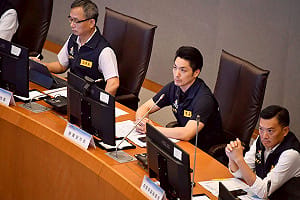 回應週五是否放颱風假 蔣萬安：內湖淹水經驗要反轉防汛思維
