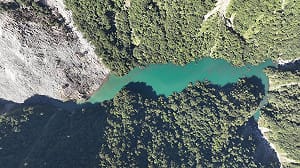 巴威颱風威脅大！萬里溪堰塞湖距溢流差12公尺 最新監測結果出爐