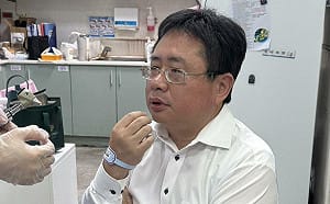 矢板明夫遭攻擊 外交部：中國「團促法」實施後首起跨國鎮壓案件