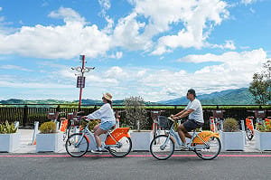 逛東博免塞車！交通處推綠色旅遊  騎YouBike遊台東前半小時免費