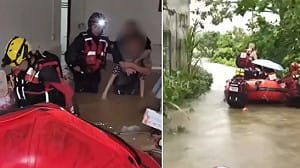 天漏了 一天降下65個西湖! 廣西特大暴雨釀水壩潰堤 珠江77支流超警洪水