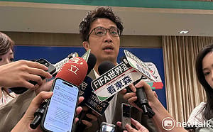 矢板明夫遭中國男襲擊　沈伯洋批：中國想用拳頭讓台灣人閉嘴