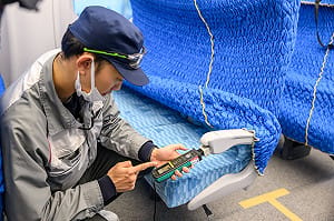 (影)高鐵新列車「N700ST」車廂曝光！預計8月抵台 亮點搶先看