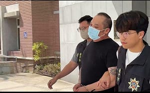 （影）襲擊矢板明夫中國籍廖男 今移送台中地檢署複訊