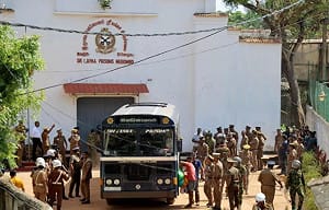 斯里蘭卡監獄涉毒火拼! 含7獄警在內26死百多人傷 軍隊緊急進駐