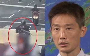 前中央氣象署預報員毒駕！搜出安非他命 氣象署：尊重司法調查結果