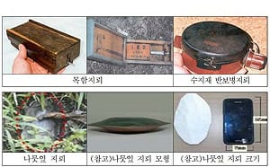 暴雨「沖刷」地雷入境？！韓國軍方附圖提醒別碰河岸邊可疑物品