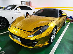 士林分署7/14拍賣名車　法拉利、勞斯萊斯受矚目