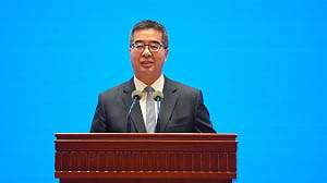 蕭旭岑出席對岸雲台會 再喊「堂堂正正的中國人」