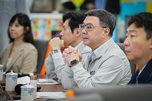 赴氣象署了解巴威颱風情勢！卓榮泰指示相關單位落實應變整備工作