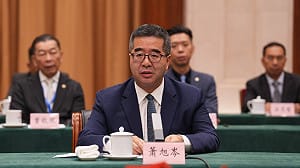 率團訪中見雲南省委書記！蕭旭岑：台灣主流民意希望兩岸維持對話