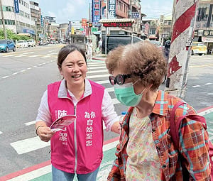 巴威颱風逼近北台灣 陳怡潔促北市提前清淤、關懷弱勢防災