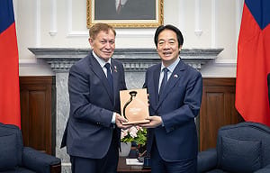 瓜地馬拉議長喊永遠的好朋友 賴清德：鼓勵台商以瓜國做為布局美洲市場的重要樞紐