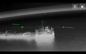 (影) 烏軍無人機海空夾擊！72小時癱瘓21艘俄船 「影子艦隊」遭重創