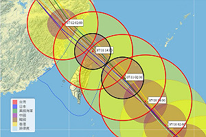 巴威颱風風雨最大時間出爐！路徑有共識了？氣象專家提醒：避免外出