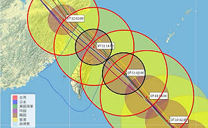 巴威颱風風雨最大時間出爐！路徑有共識了？氣象專家提醒：避免外出